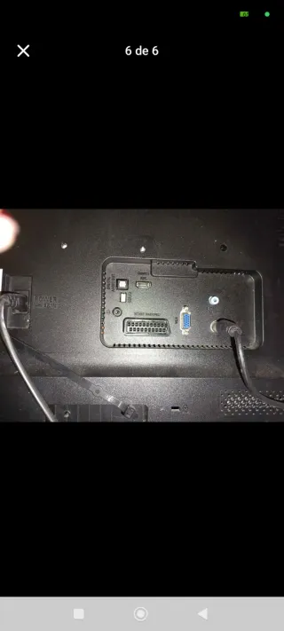 Televisor Philips Negro