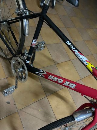 Bicicleta HAO ZU MOUNTAIN Vintage