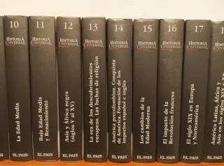 Historia universal. 24 volúmenes.