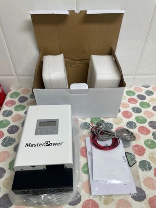 Regulador Carga MPPT Master Power SC60A