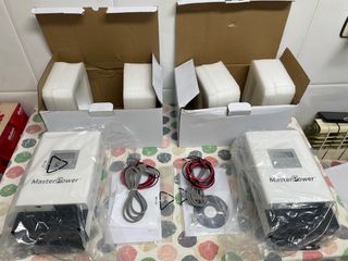 Regulador Carga MPPT Master Power SC60A