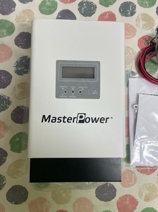 Regulador Carga MPPT Master Power SC60A