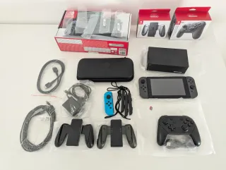 Nintendo Switch + Accesorios