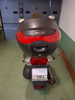 Daelim S2 125cc FI Scooter. Moto scooter 125 cc,