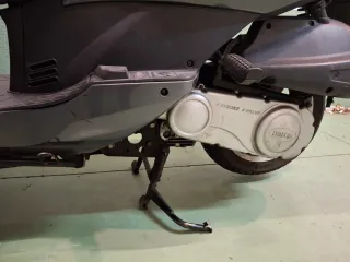 Daelim S2 125cc FI Scooter. Moto scooter 125 cc,