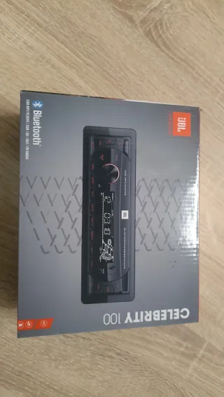 Radio Coche JBL Bluetooth USB SD AUX FM