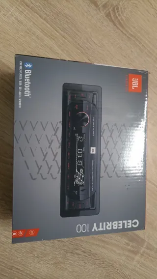 Radio Coche JBL Bluetooth USB SD AUX FM