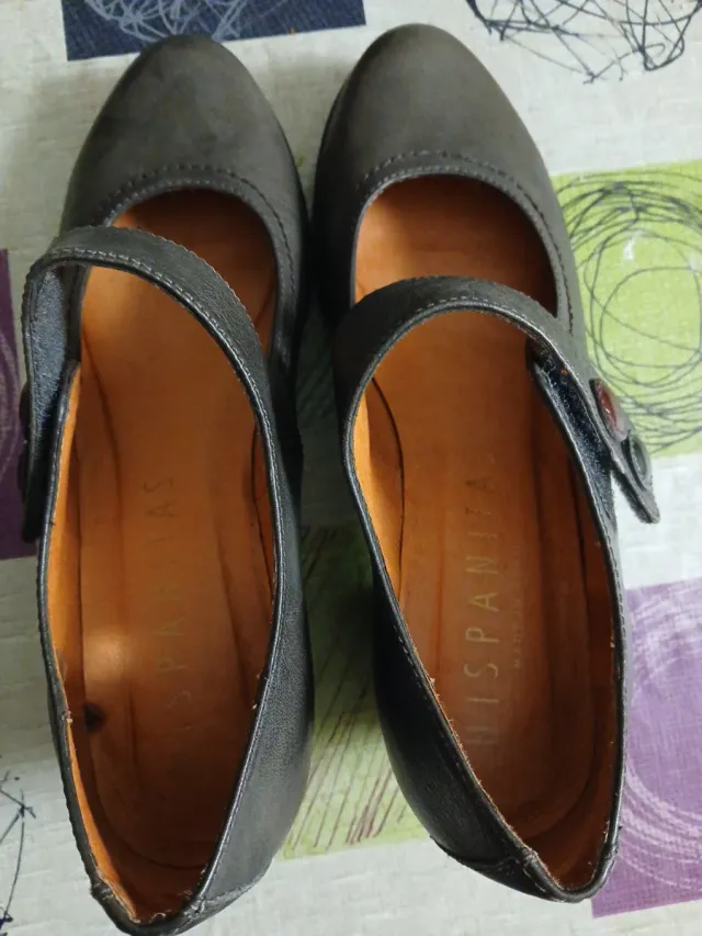 Zapatos Hispanitas Marrones