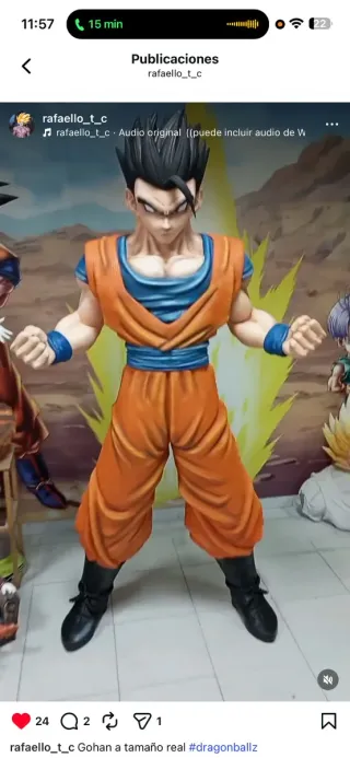 Figuras tamaño real