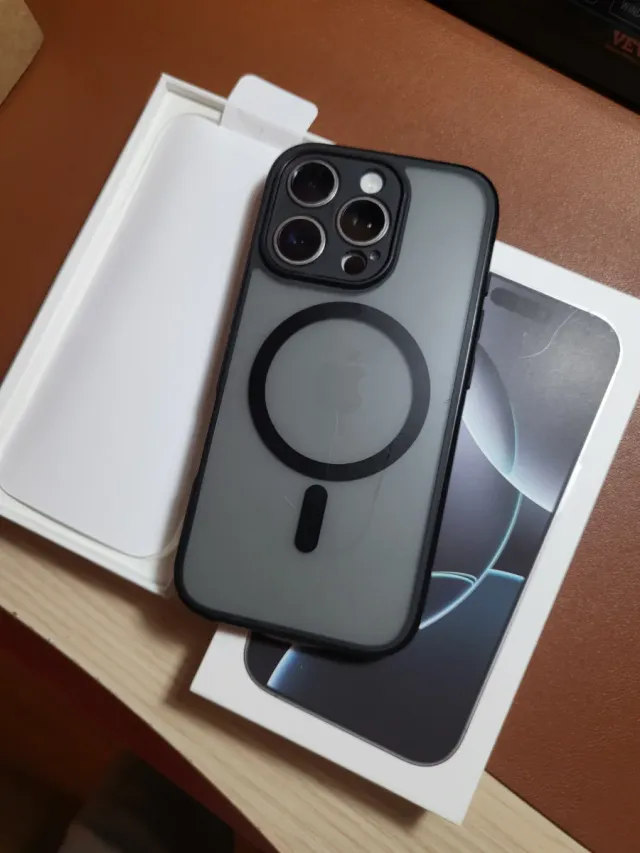 iPhone 16 Pro 256GB Blanco como nuevo