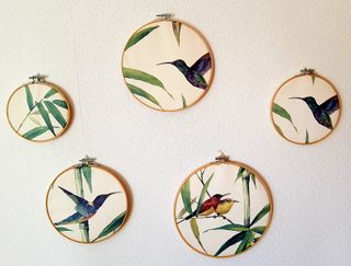 5 Bastidores Madera (Bordadores)