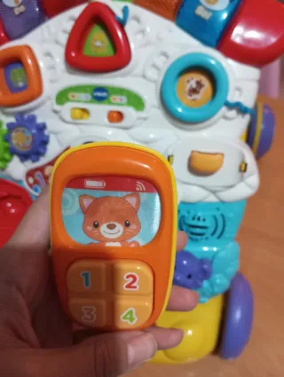 Correpasillos Vtech 2 en 1, como nuevo