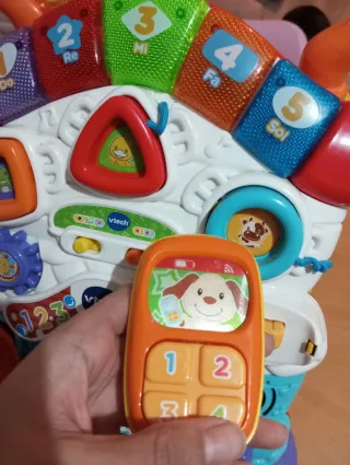 Correpasillos Vtech 2 en 1, como nuevo