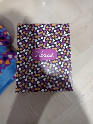 Giacca Coral Donna Zip Multicolore Cuori