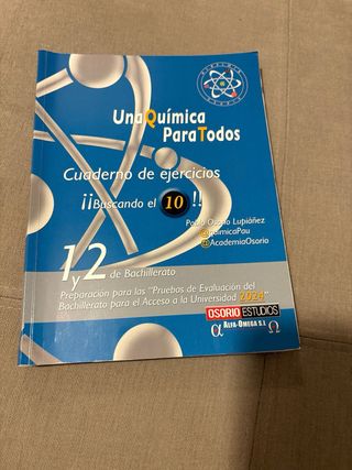 Academia Osorio química, matemáticas biología