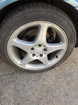 Llantas de aluminio 17 pulgadas