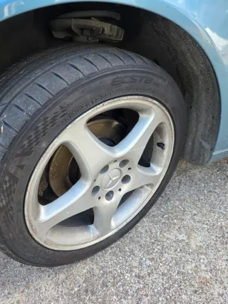 Llantas de aluminio 17 pulgadas