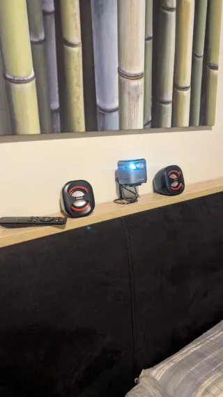 Mini Proyector Wimius Q2 DLP