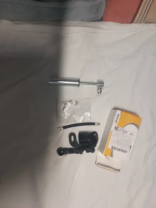 Bomba de aire portátil para bicicleta