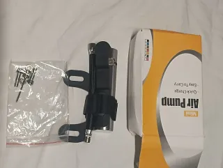 Bomba de aire portátil para bicicleta