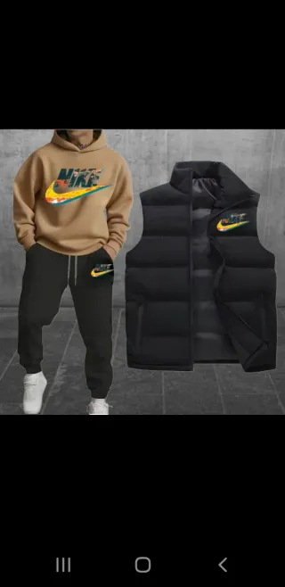 Giacca Nike uomo/donna nera