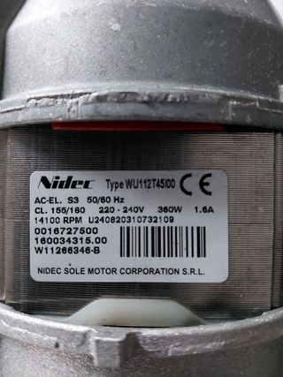 Motor Máquina Lavar Ariston