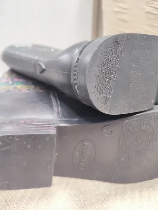 Stivali Gomma Donna Nero Multicolor