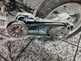 Motor 50cc 4 Tiempos Scooter.