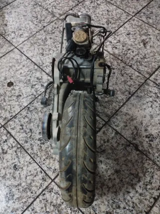 Motor 50cc 4 Tiempos Scooter.