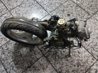 Motor 50cc 4 Tiempos Scooter.