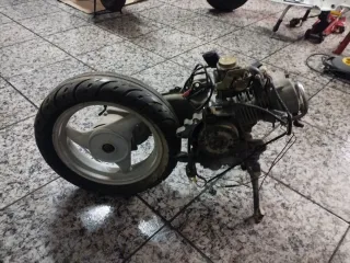 Motor 50cc 4 Tiempos Scooter.