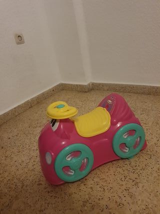 Correpasillos Chicco rosa