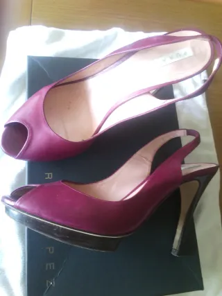 Zapatos Pura Lopez T39