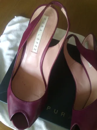 Zapatos Pura Lopez T39