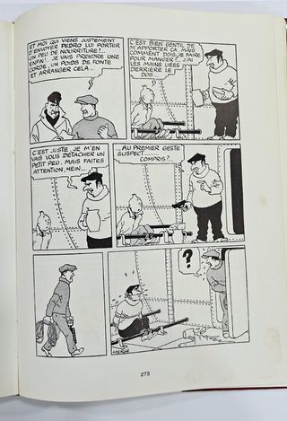 Álbum 4 "Archives Hergé" | comics Tintin | 1979