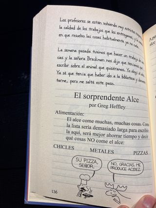 colección libros diario de greg