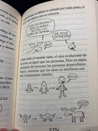 colección libros diario de greg