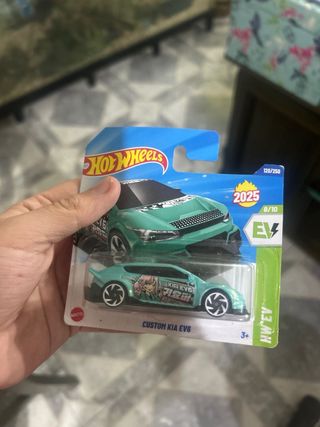 Hot Wheels Kia EV6 2025