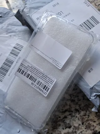 Funda + 4 Protectores Pantalla Samsung A25