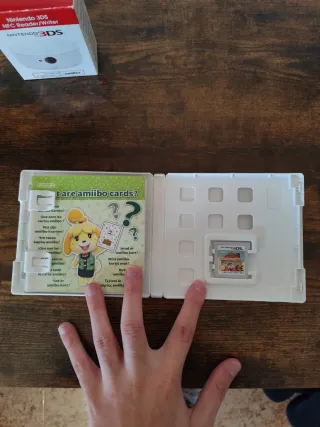 Nintendo 3DS Juego y Lector NFC