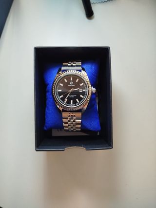 Reloj Clásico 40 mm – Acero Inoxidable 304