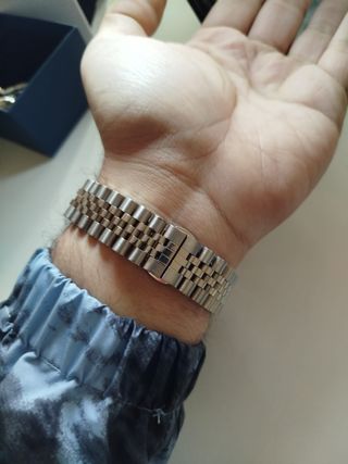 Reloj Clásico 40 mm – Acero Inoxidable 304