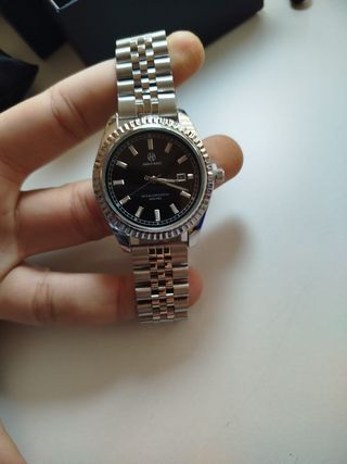 Reloj Clásico 40 mm – Acero Inoxidable 304