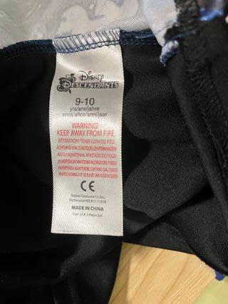 Disfraz Descendientes Corazón Rojo