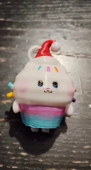 La casa de muñecas de Gabby  Muffin Gabby Navidad