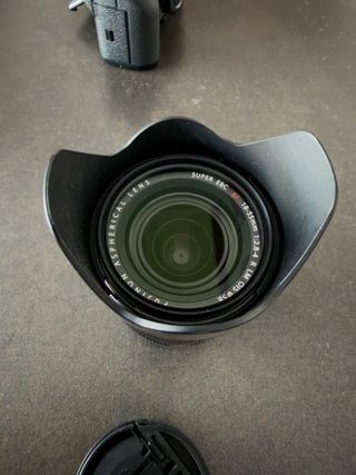 Fujifilm X-T3 + XF18-55mm + Grip + 4 Baterías