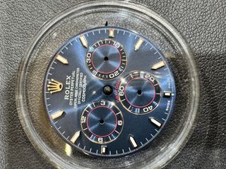 Quadrante Rolex Daytona Blu 116509-116523