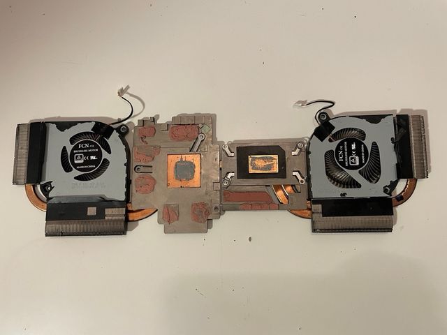 Disipador Acer Nitro AN515-55