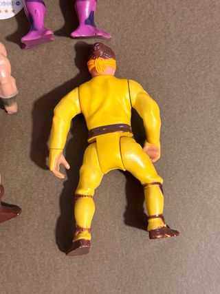 Muñecos de goma antiguo años 80