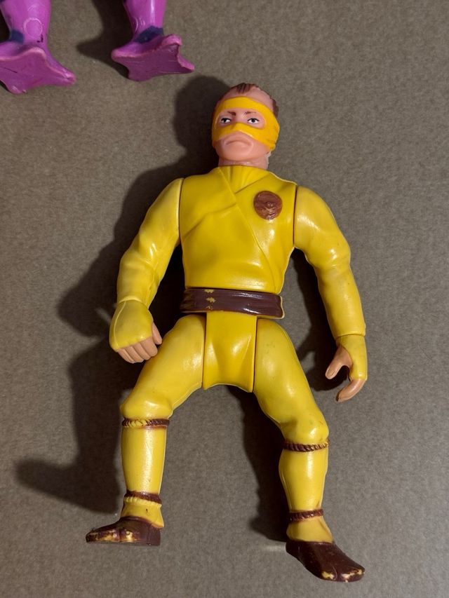 Muñecos de goma antiguo años 80